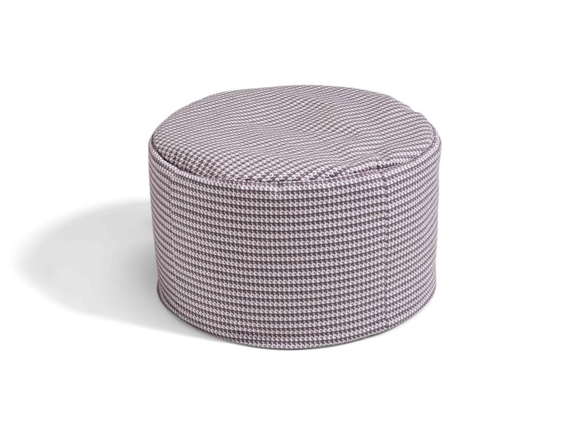 Круглый пуф из ткани Dienne Salotti 07 ARCH-00087299