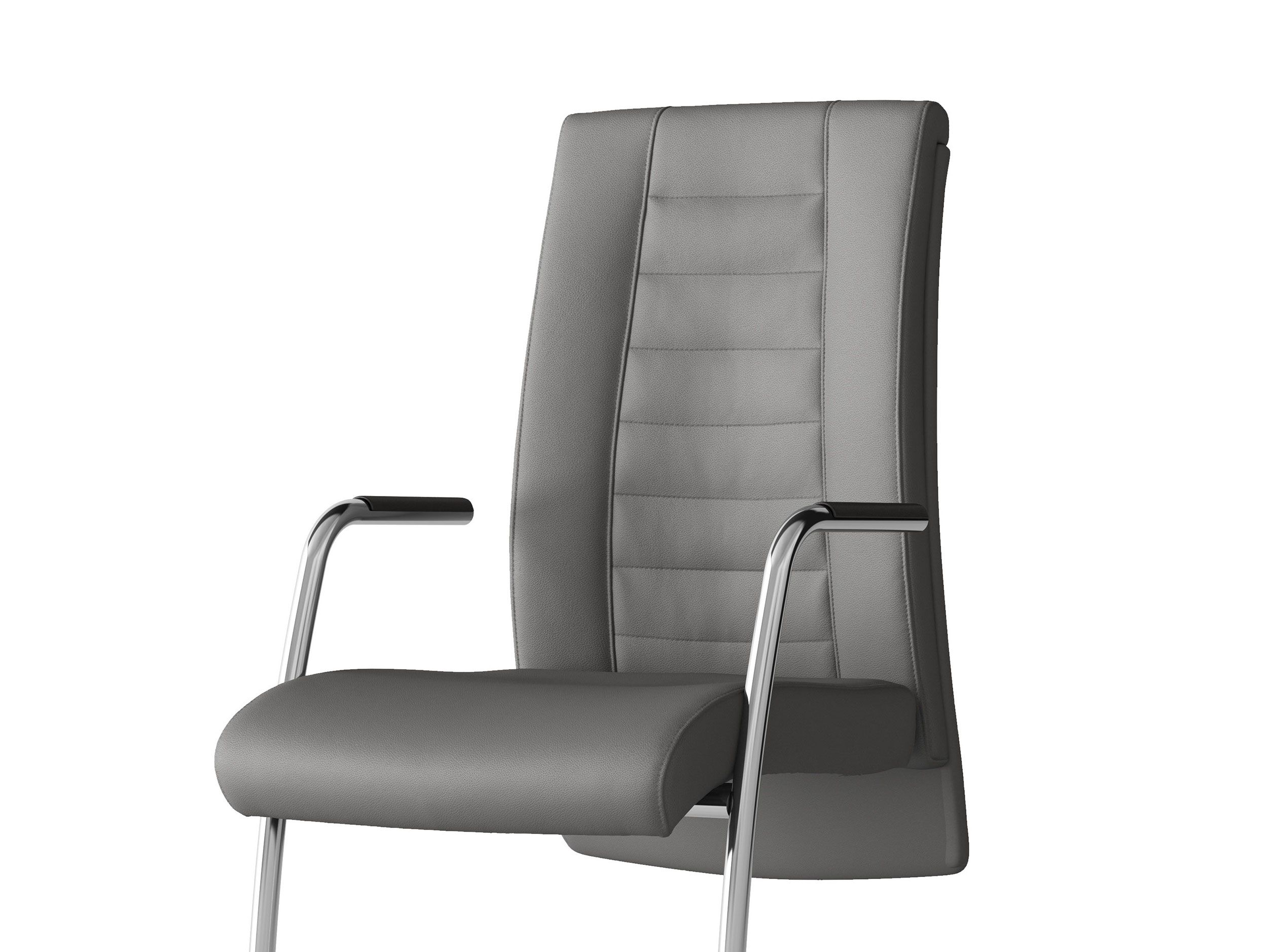 Консольный стул для залов ожидания SITLOSOPHY® Tait ARCH-00057174 - Вид №1