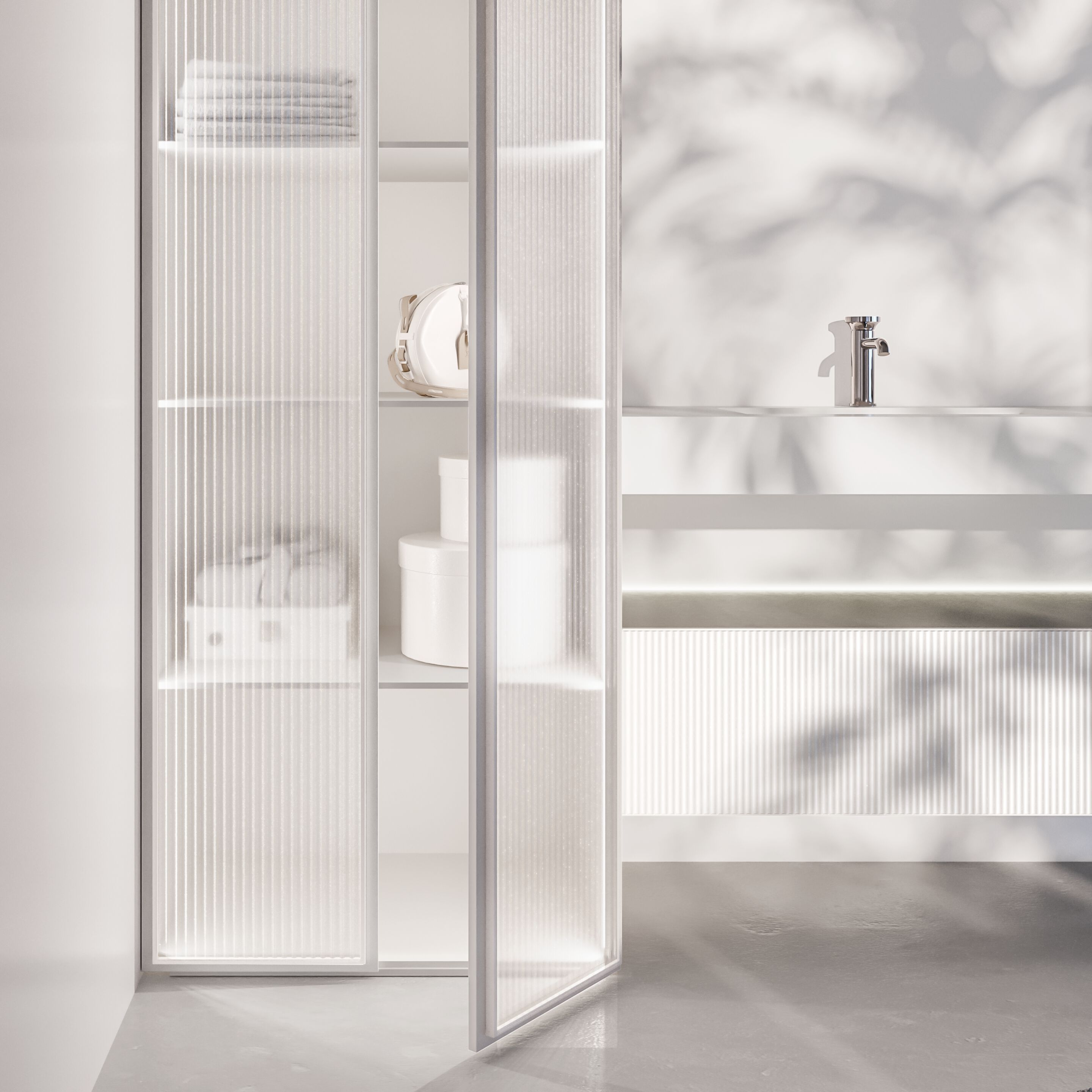 Подвесной умывальник Tecnoril® Mobilcrab столешницы ARCH-00134563 - Вид №1