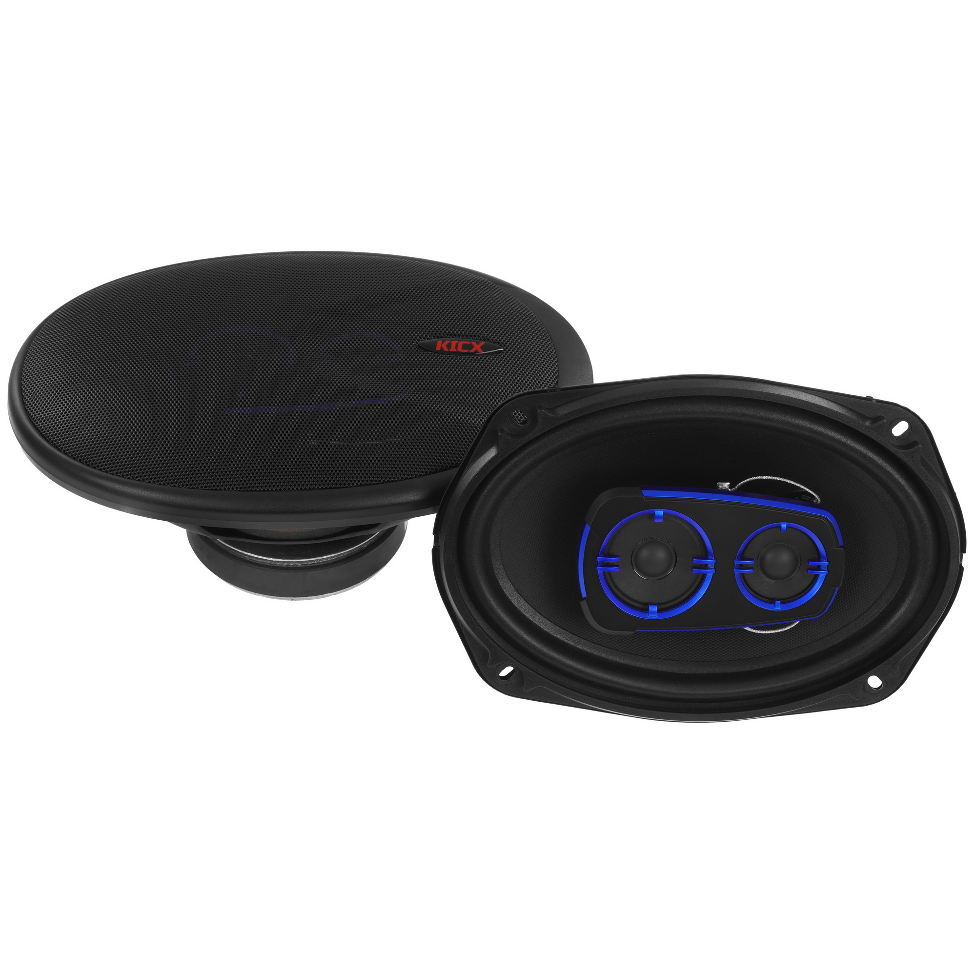 9102851 Коаксиальная акустическая система Kicx QR 693 STDN-0092295