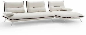 AERRE ITALIA Модульный тканевый диван с шезлонгом Dumble
