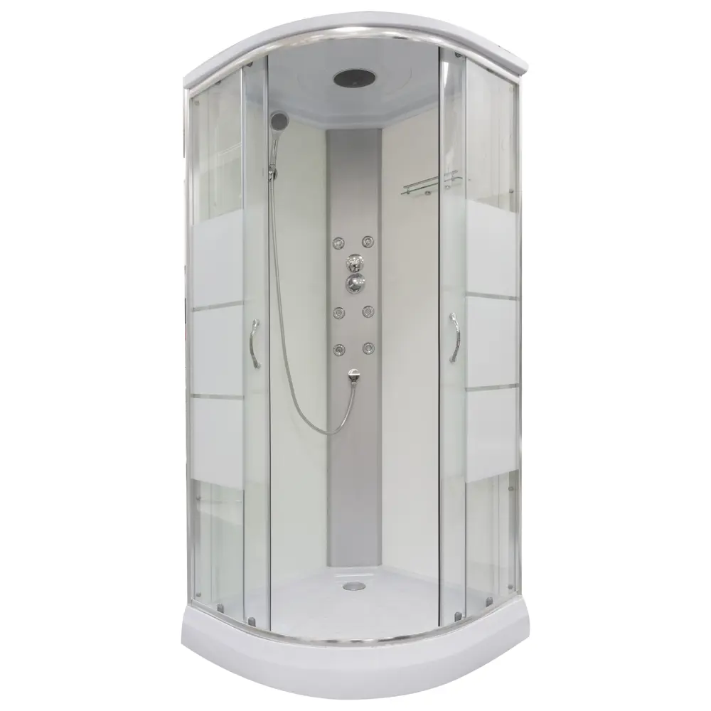 Душевая кабина Sensea Noa низкий поддон 90х90 см Без серии STLM-2077182