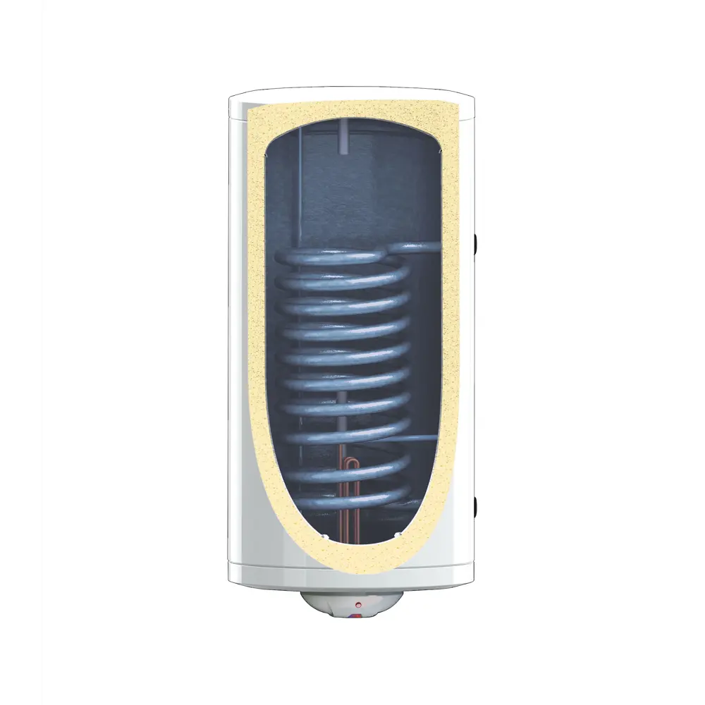 Бойлер косвенного нагрева Sunsystem, 100 л, теплообменник 9 кВт эмаль STLM-2170996 - Вид №4
