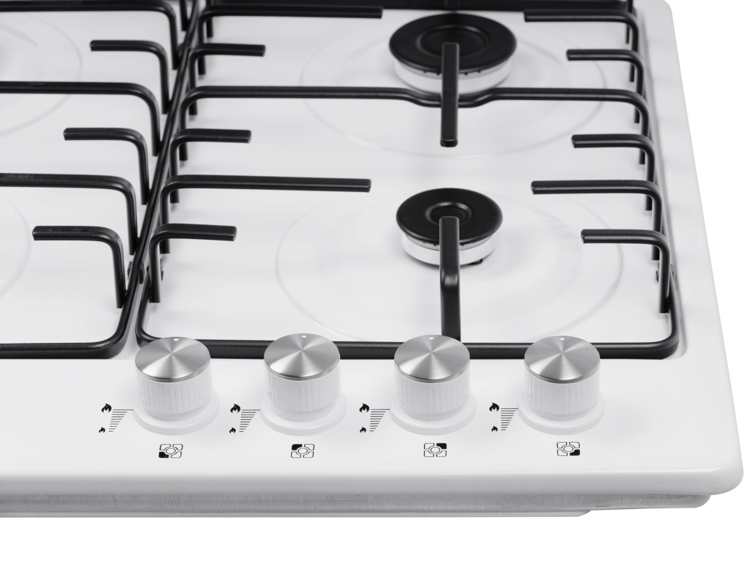 9247037 Газовая варочная поверхность NORDFROST HS 6040 W STDN-0107396 - Вид №6