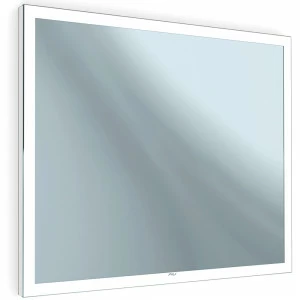 Зеркало в ванную с подсветкой белое 100х80 см Bella-35 ALAVANN BELLA-35 303947 Белый