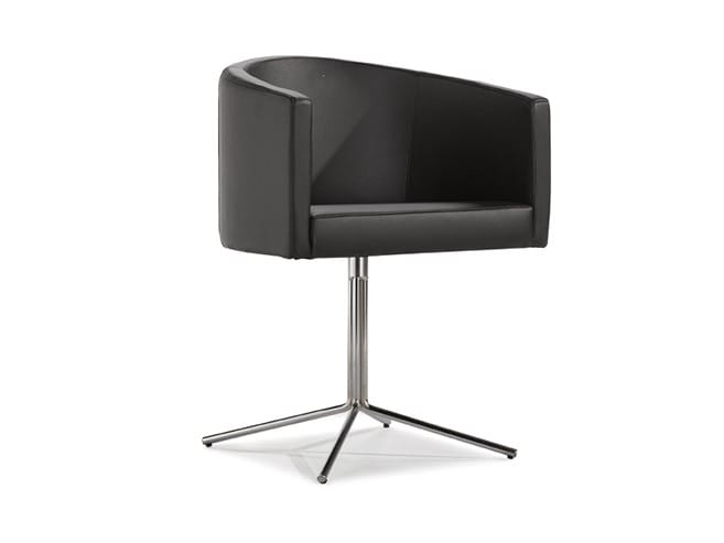 Спицевое вращающееся кресло с подлокотниками I.T.F. Design CARMEN ARCH-00059638 - Вид №1