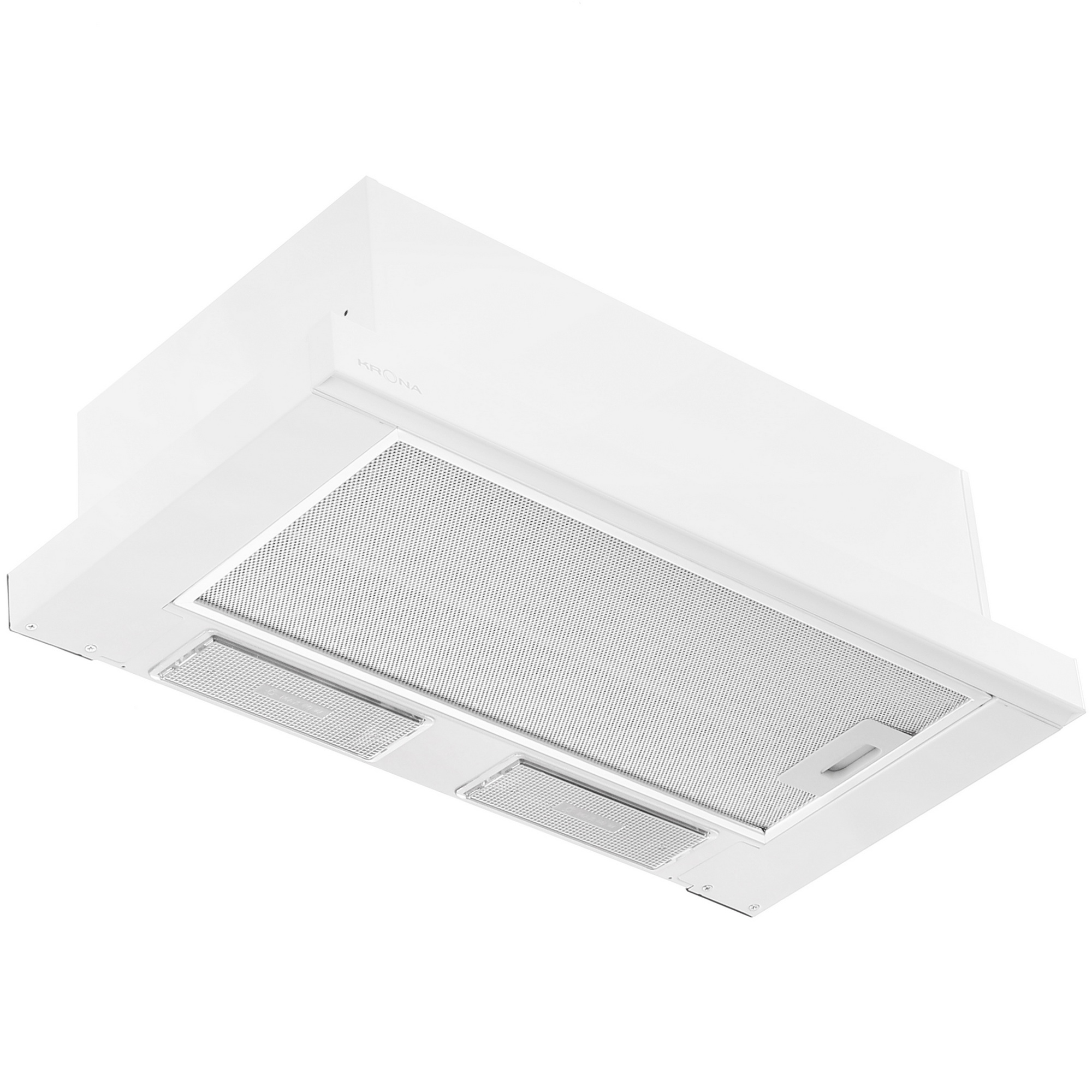 9940317 Вытяжка телескопическая KRONA VITTORIA 600 PB белый/белый STDN-0139836