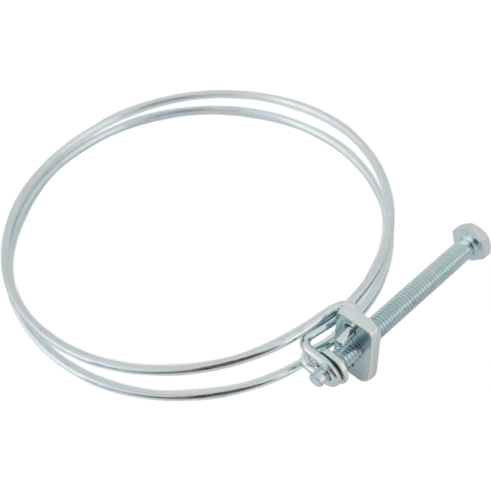 Хомут проволочный 94х100 мм, оцинкованный, 2 шт НЕВСКИЙ КРЕПЕЖ STLM-2112619