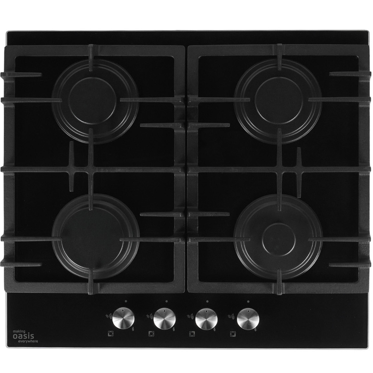 9136653 Газовая варочная поверхность Oasis P-GEB STDN-0142276