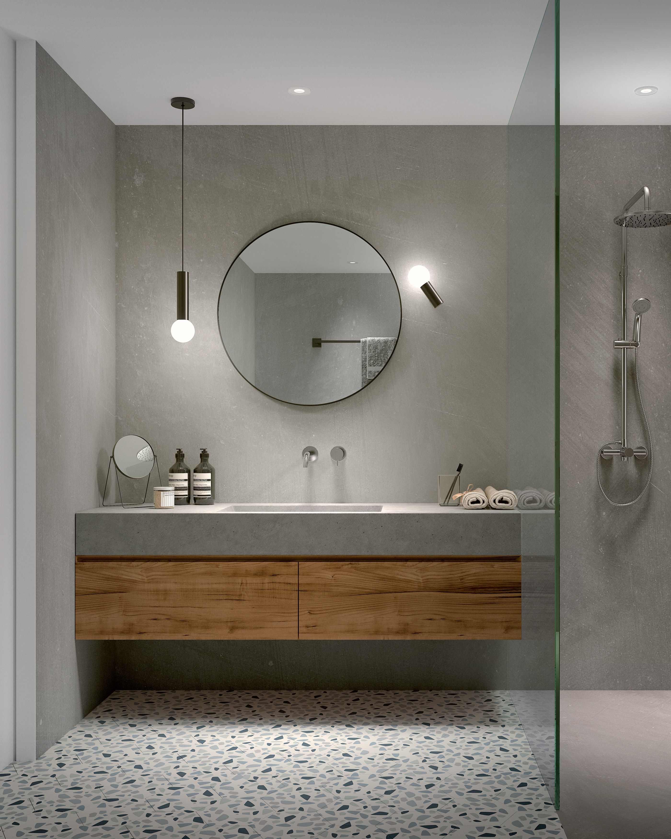 Подвесной светильник из стали и стекла LedsC4 туман ARCH-00104814 - Вид №2