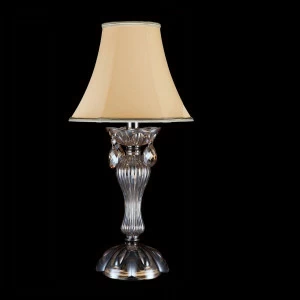 Настольная лампа Crystal Lux Siena LG1 CRYSTAL LUX ВАЗА 080275 Бежевый