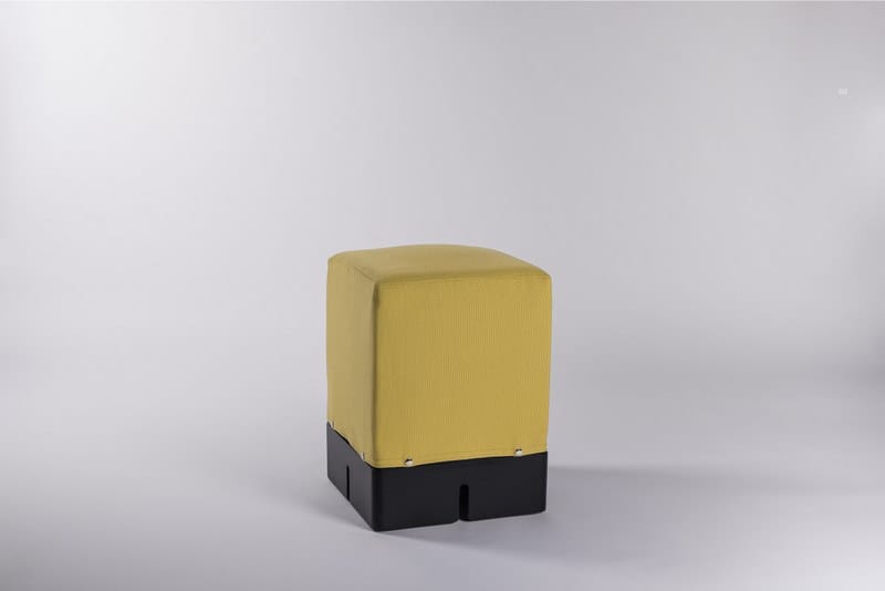 Модульный квадратный пуф из ткани KEIGIO® KEIGIO® 36X36 ARCH-00105122 - Вид №21