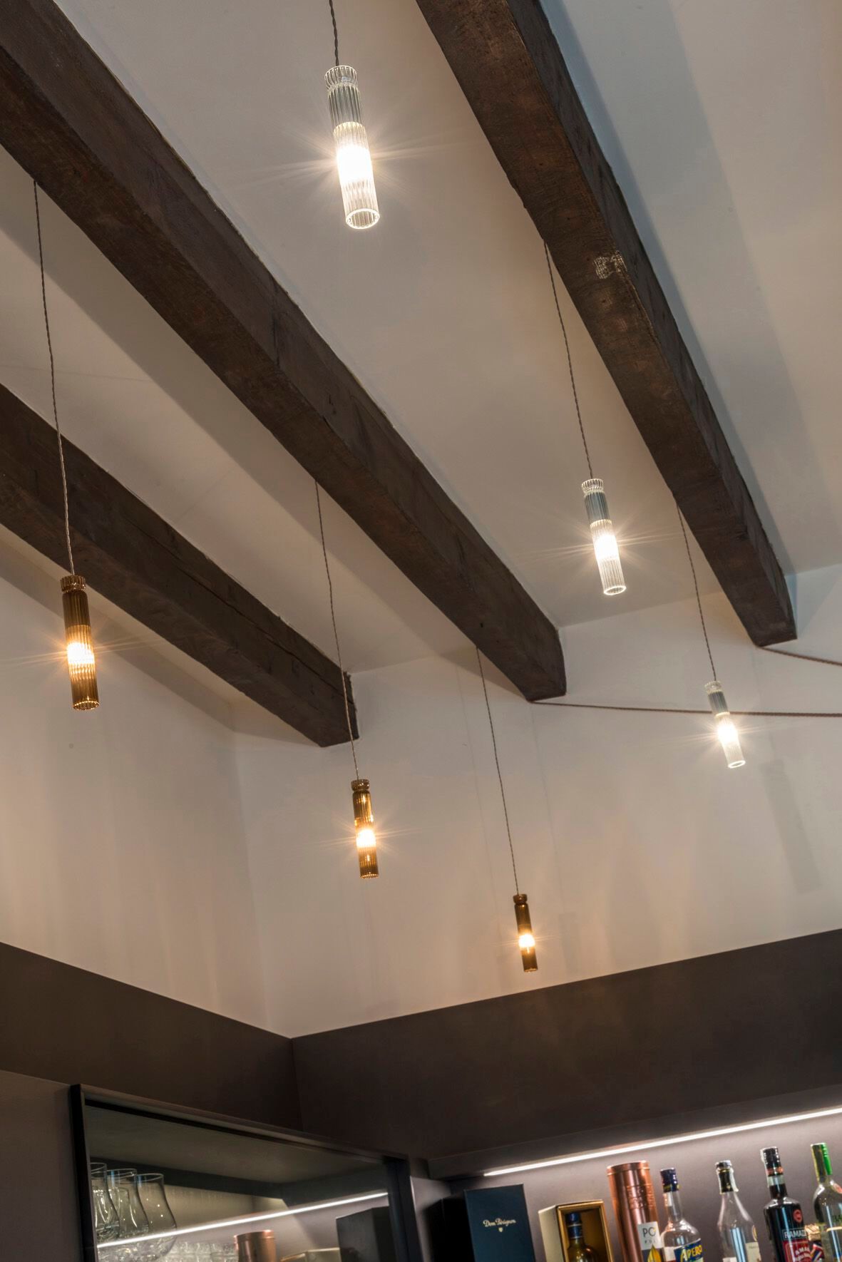 Выдувное стекло светодиодный подвесной светильник Album сигара ARCH-00130101 - Вид №2