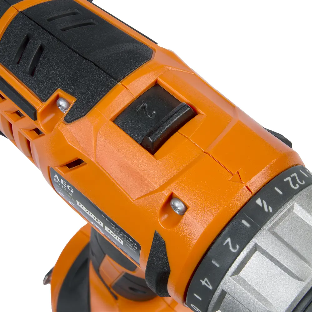 Шуруповерт AEG BS12G, Ni-Cd 12 В, 1,4 Ач STLM-2144398 - Вид №2