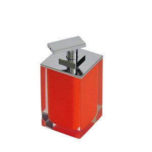 Дозатор для жидкого мыла 22280514 цвет оранжевый RIDDER
