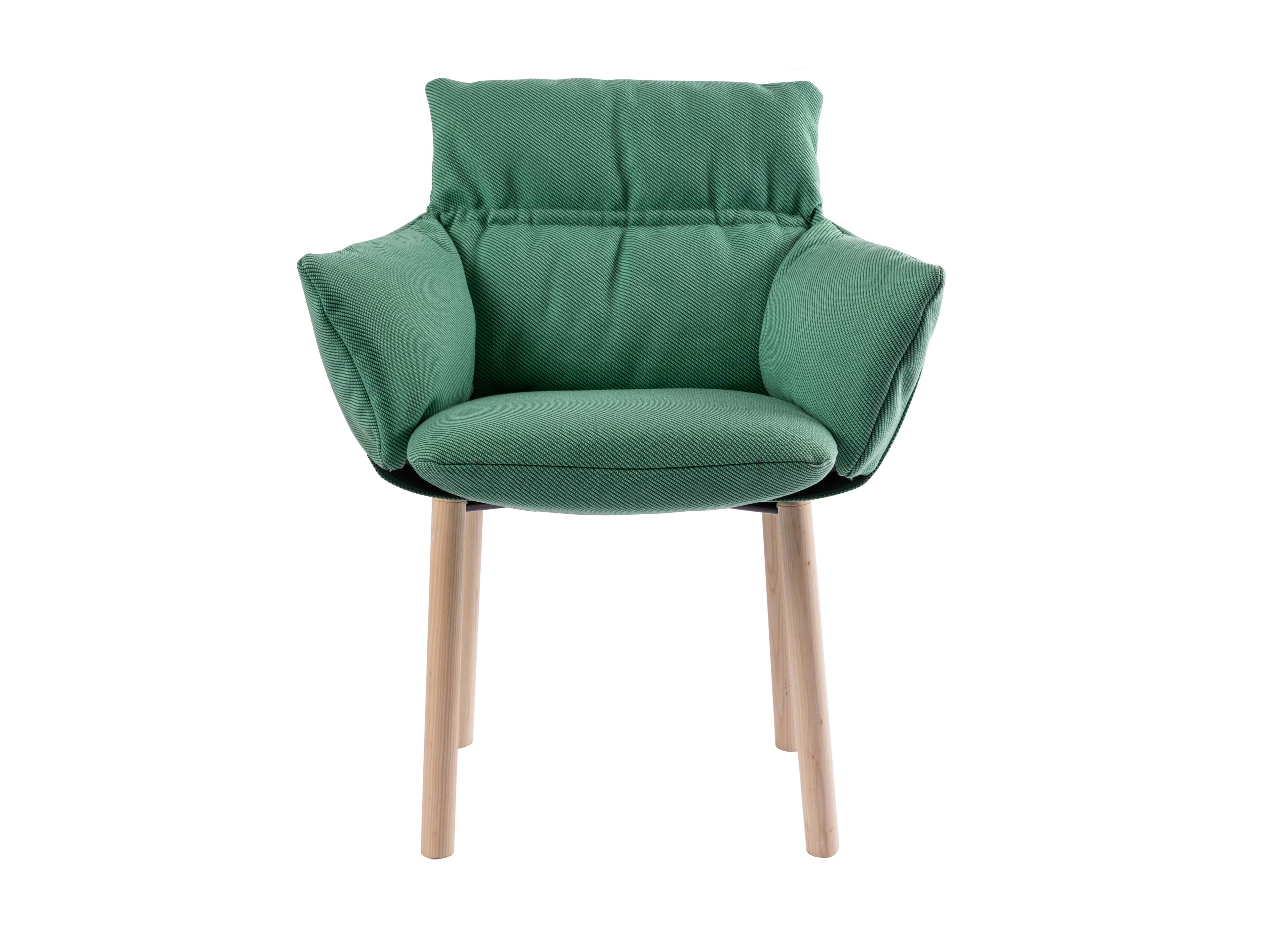 Кресло с 4 деревянными ножками CAPPELLINI LUD’INA ARCH-00066914