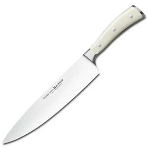 Нож кухонный «Шеф» Ikon Cream White, 23 см