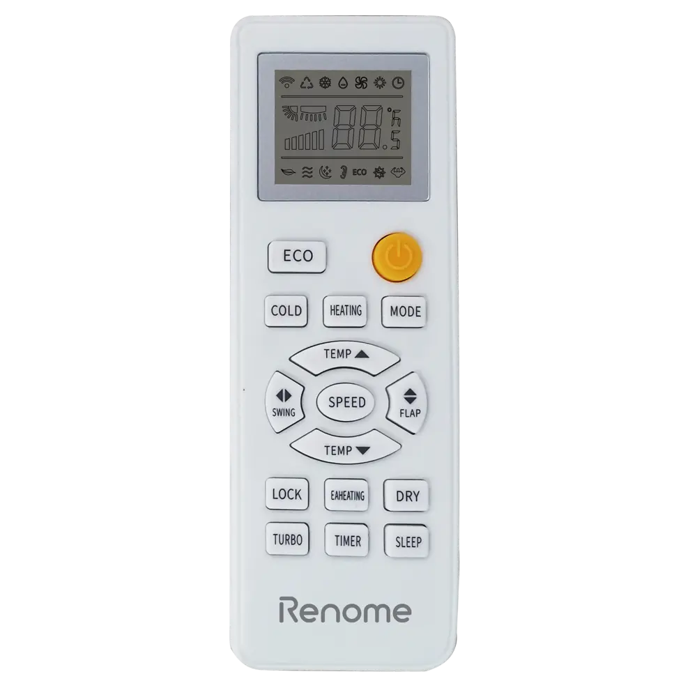 Сплит-система Renome VN24ME 24K BTU охлаждение/обогрев STLM-2060907 - Вид №1