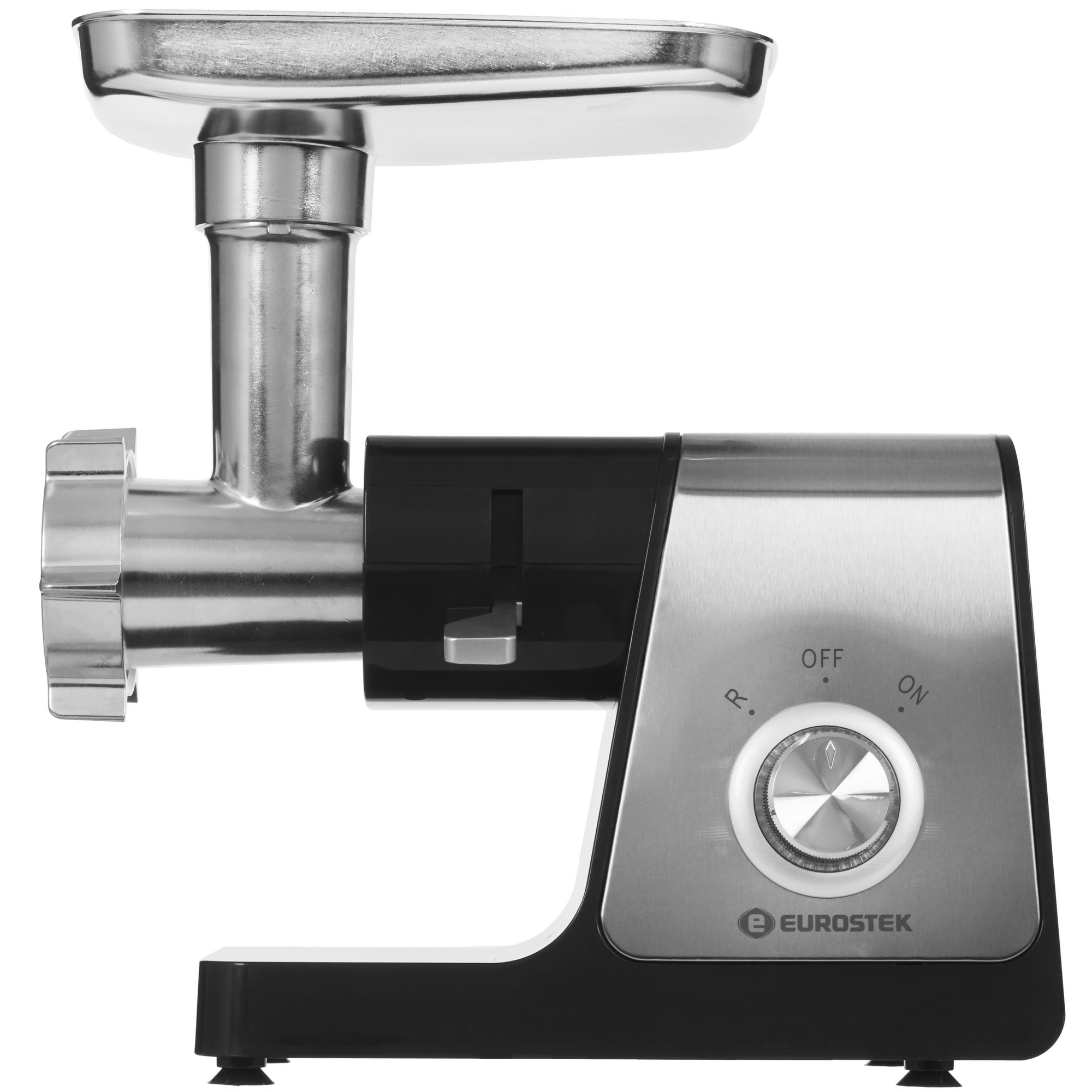 9940326 Мясорубка электрическая Eurostek EMG-AS03M черный STDN-0097894 - Вид №2