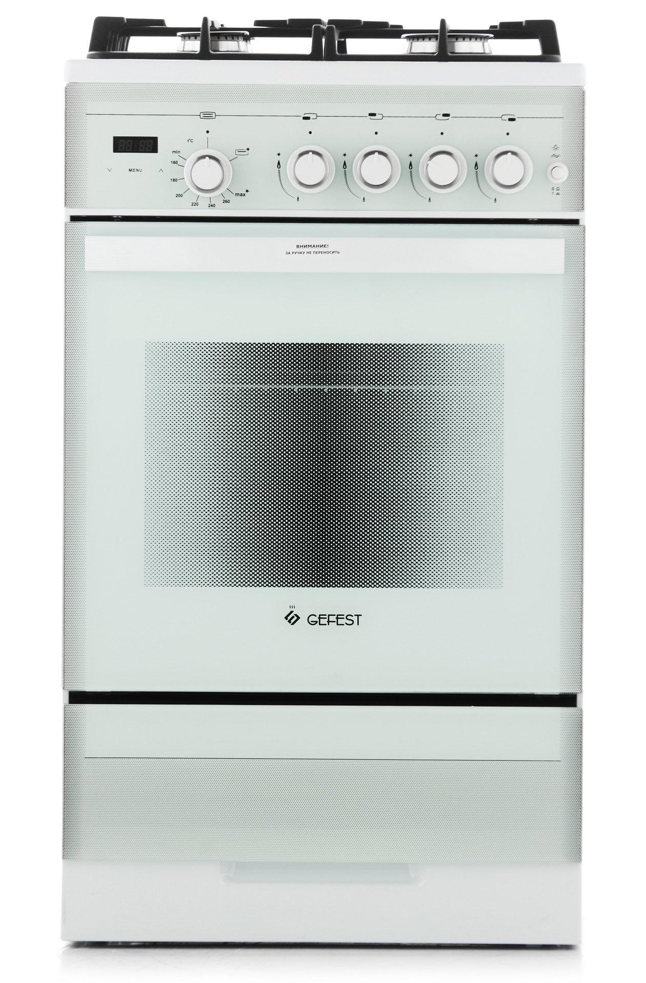 1089316 Газовая плита Gefest 5500-03 0042 белый STDN-0130165