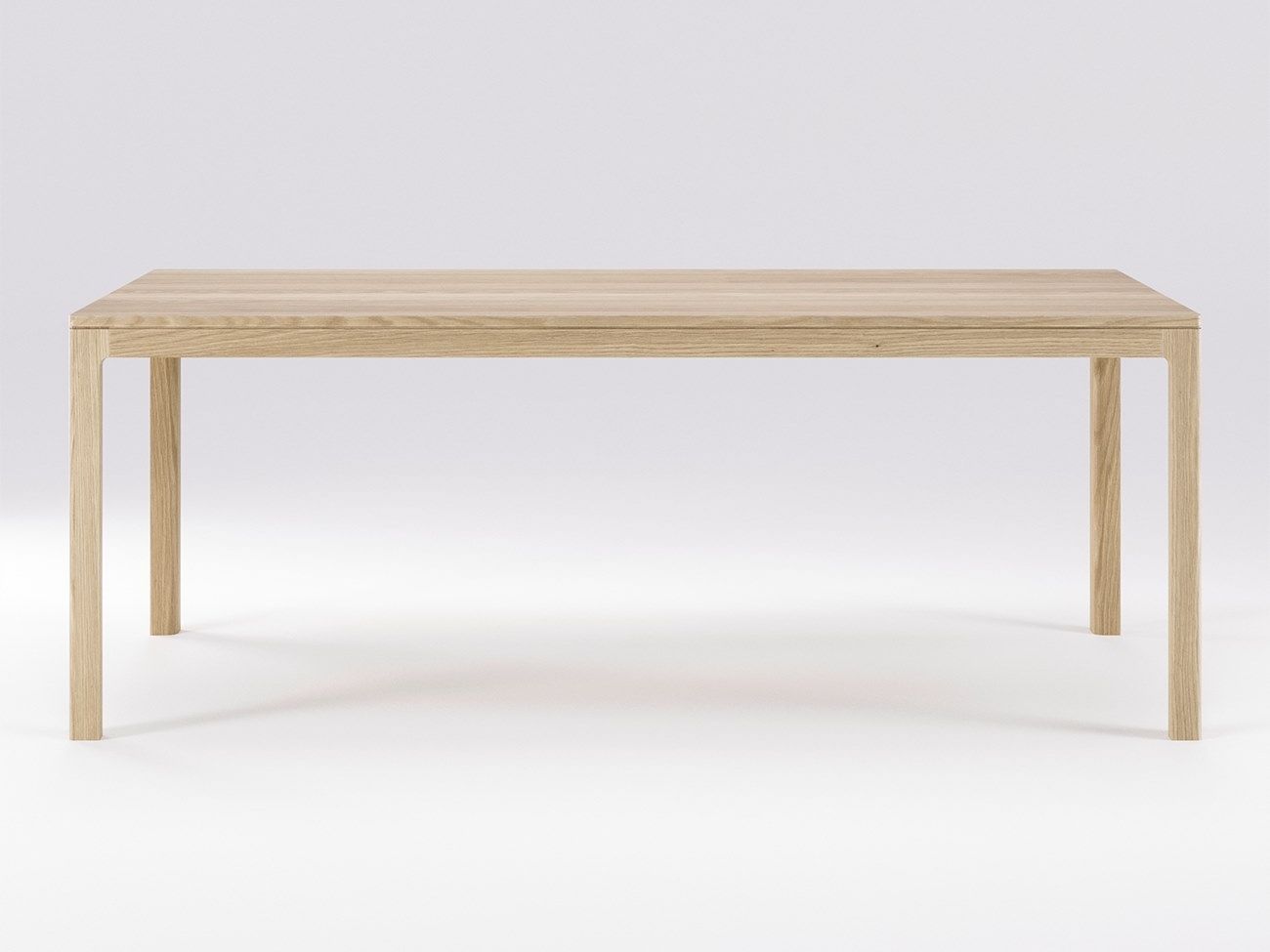 Прямоугольный стол из массива дерева Wewood NUDA ARCH-00142990 - Вид №5