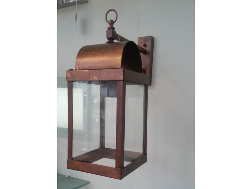 Латунный настенный светильник Cremasco Illuminazione 179/1AP-GR ARCH-00029414