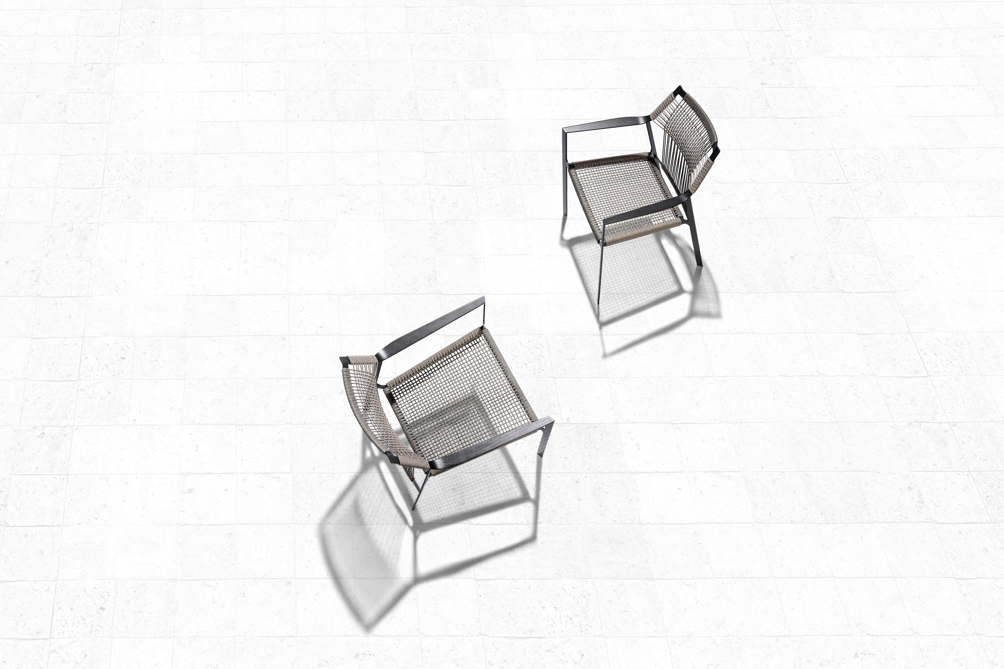 Садовое кресло Canax® с подлокотниками TRIBÙ Nodi ARCH-00127380 - Вид №11