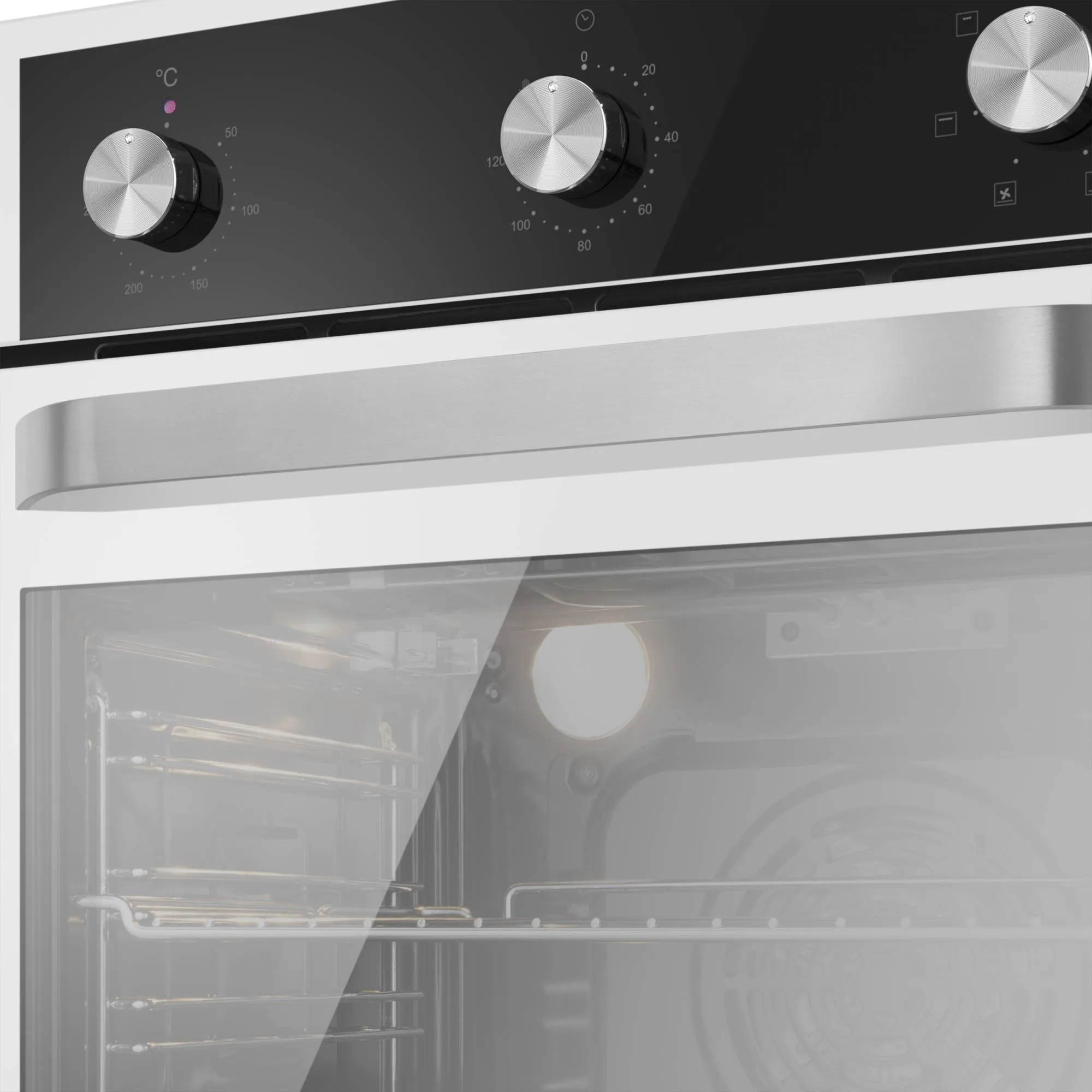 9168819 Электрический духовой шкаф Meferi MEO606WH LIGHT белый STDN-0083025 - Вид №9