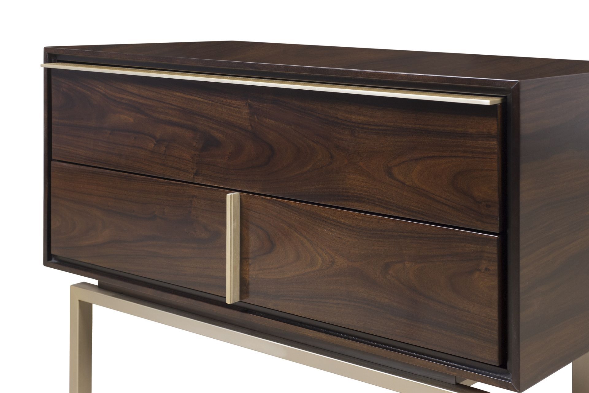 Деревянная прямоугольная тумбочка с ящиками Hurtado Evolution ARCH-00070422 - Вид №3