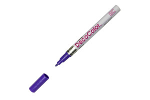 16191278 Лаковый маркер с круглым наконечником 1-2мм фиолетовый VIOLET MAR200/8 MARVY UCHIDA