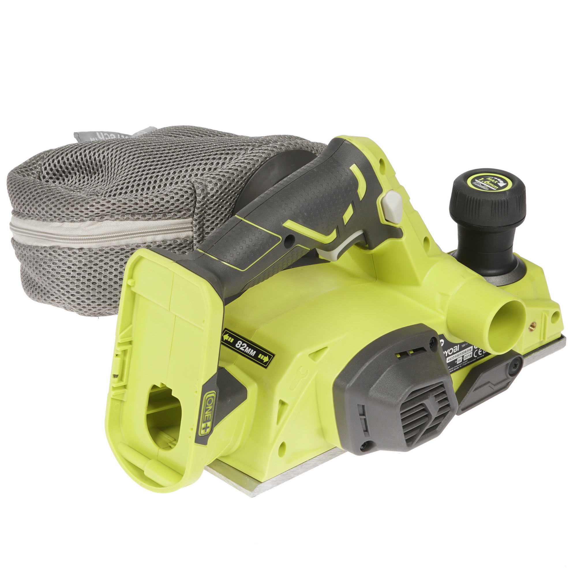 Электрорубанок Ryobi R18PL-0 ONE+ 18V  , Без ЗУ 1132814 STDN-0103194 - Вид №1