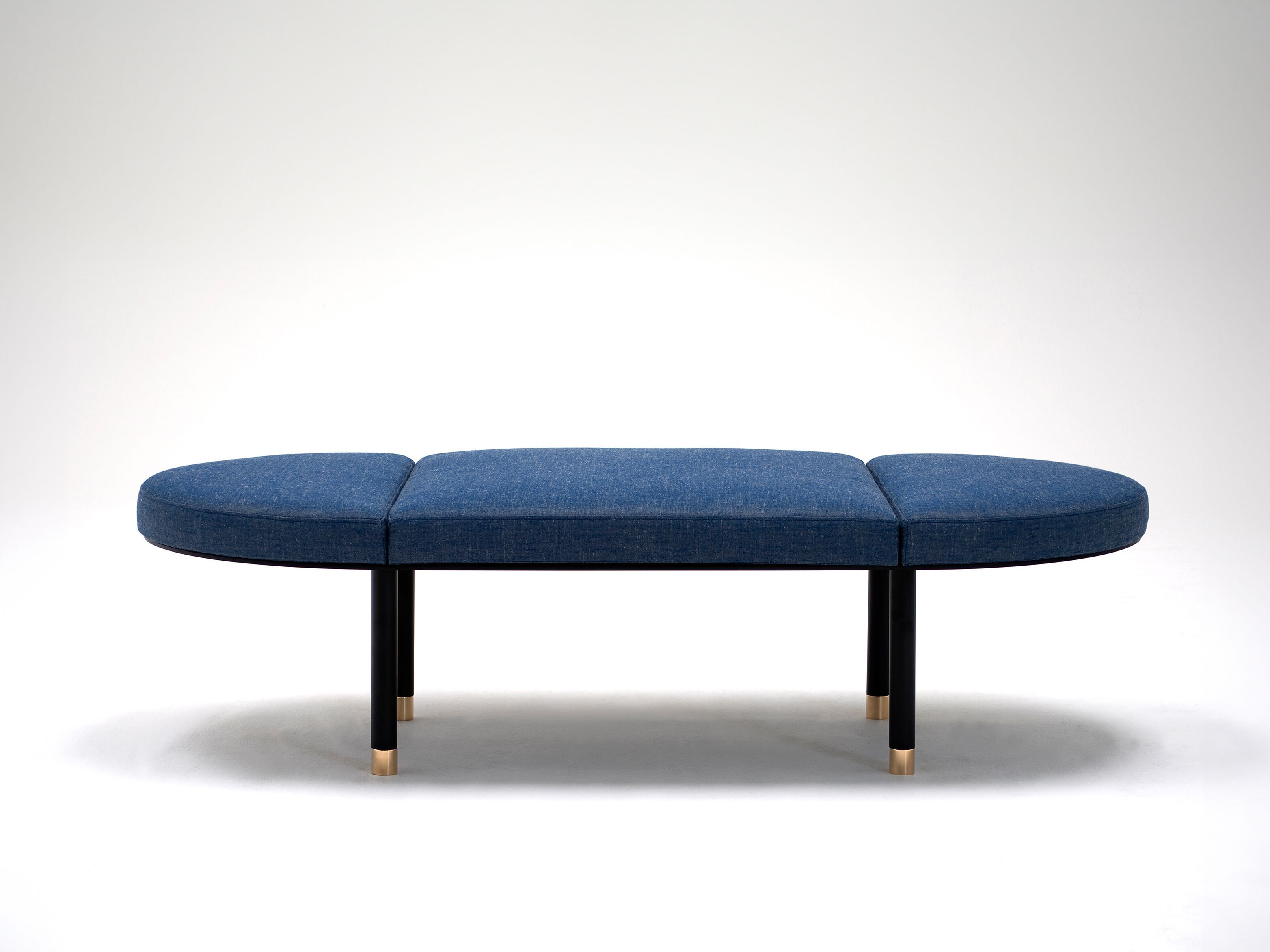 Мягкая скамейка из ткани Phase Design Pill ARCH-00036873