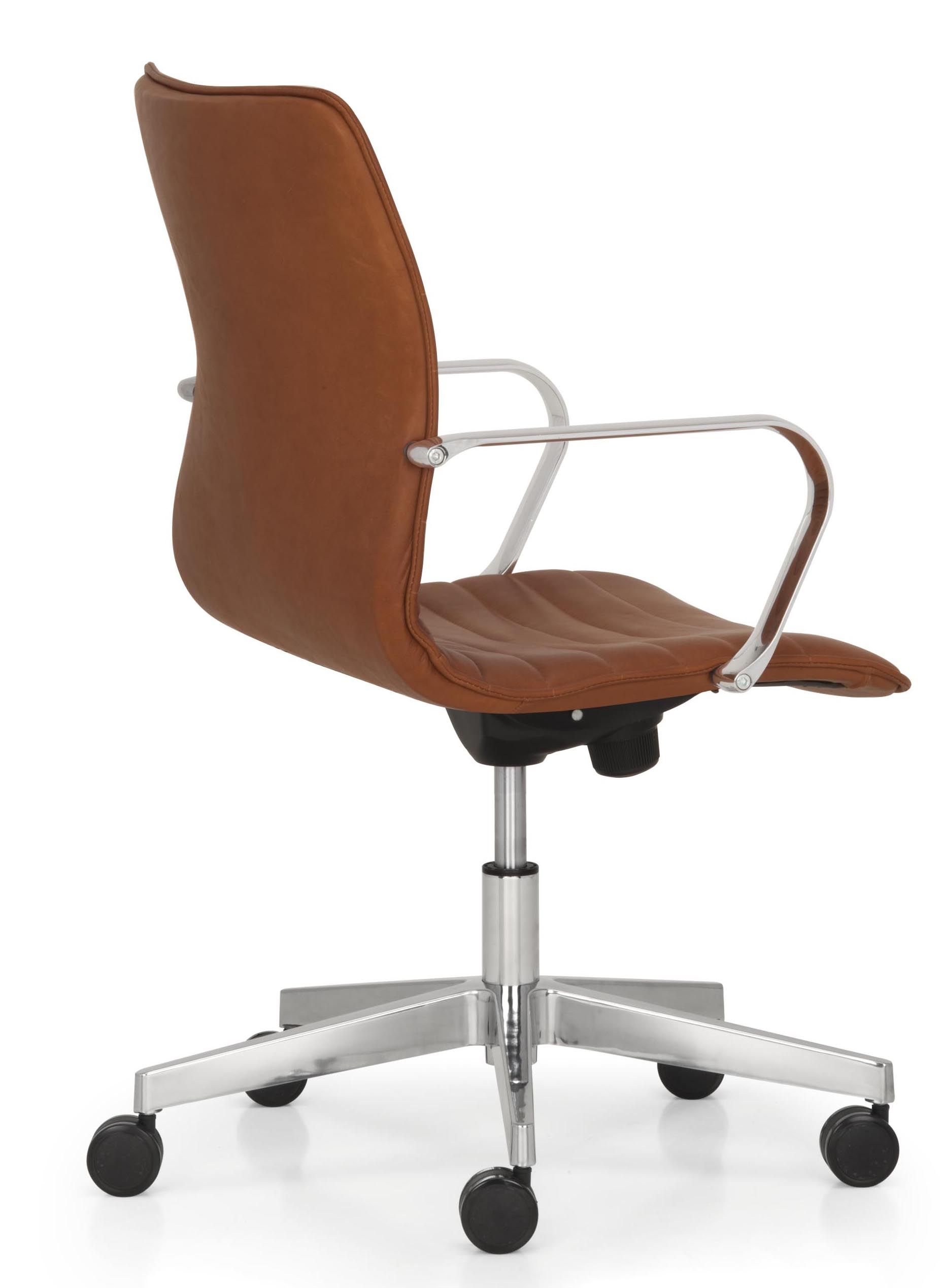 Офисное кресло с регулируемой высотой и подлокотниками с 5 спицами Quinti Sedute ARCH-00051202 - Вид №2