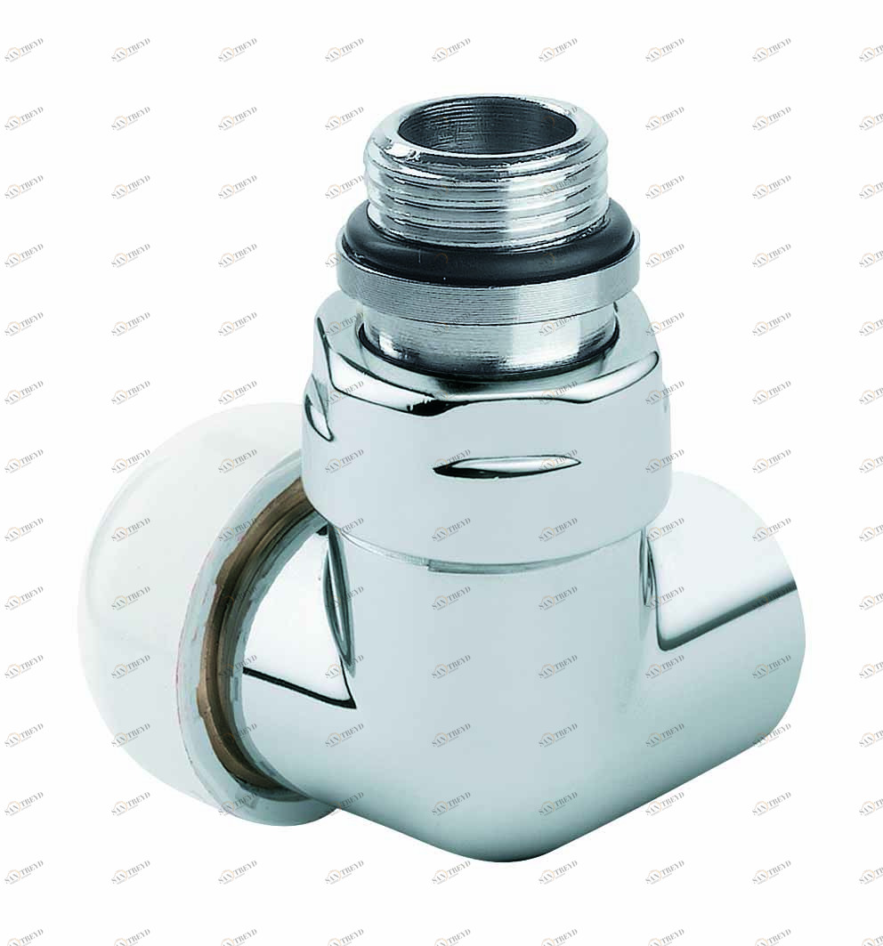 Carlo Poletti V75310JSX Клапан термостатический коаксиальный, правый или левый, с подключением медной или пластиковой трубы 