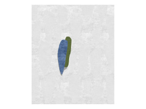 Прямоугольный ковер ручной работы