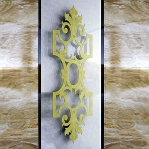 Hotech Дизайн-радиатор Prestige Collection Romanov отделка сусальное золото