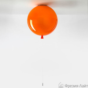 Brokis MEMORY CEILING D250 CGC 580 потолочный светильник воздушный шар оранжевый