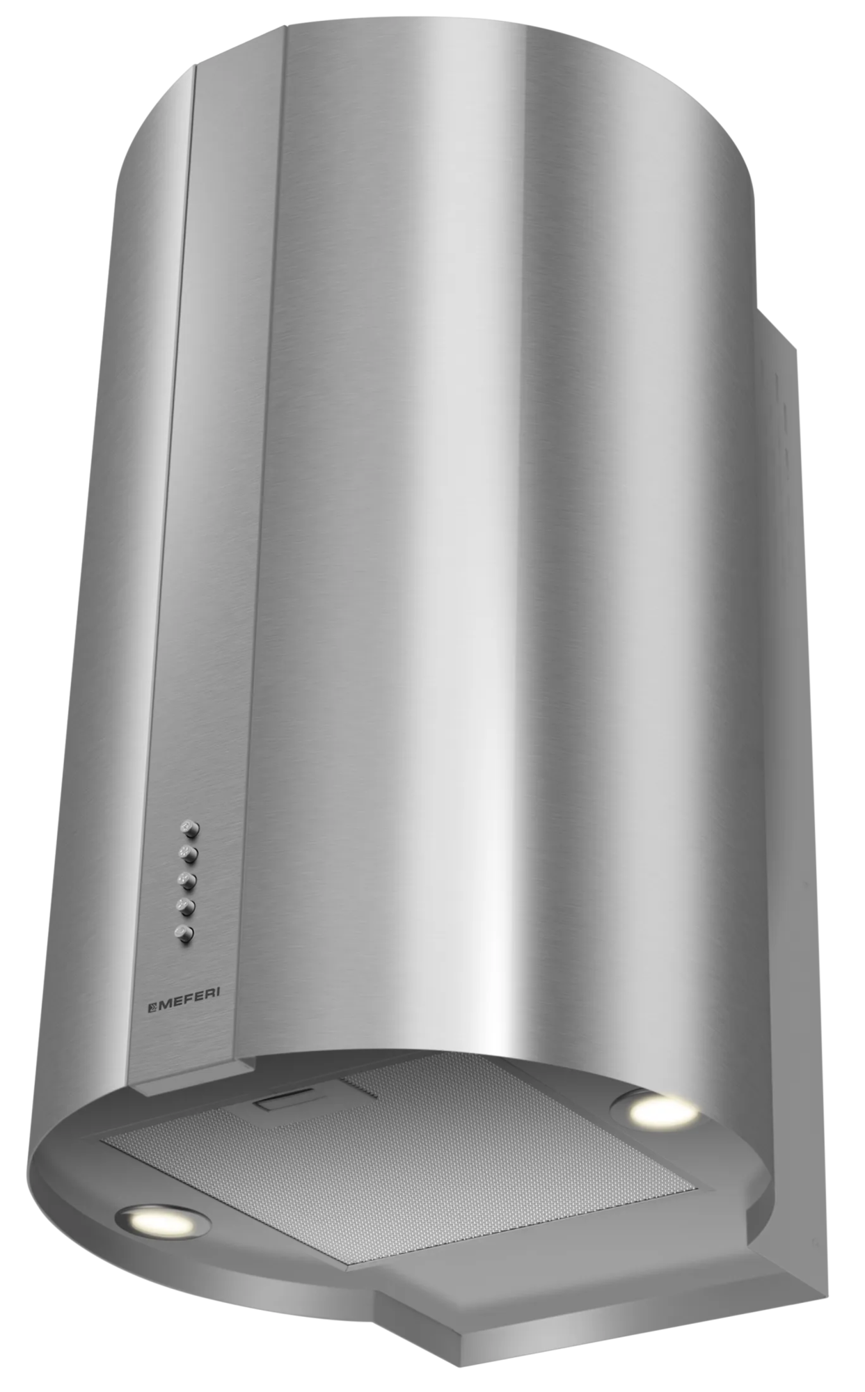 9243933 Вытяжка пристенная Meferi TUBE40IX POWER серебристый/серебристый STDN-0067489 - Вид №4