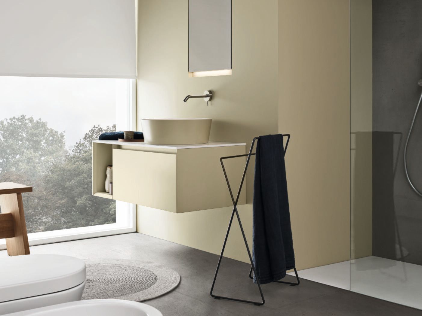 Полная мебель для ванной комнаты Noorth Zenit ARCH-00060827 - Вид №2