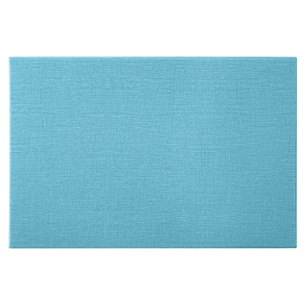 Панель полиэстеровая 9мм 600х400 мм цвет джинс РСП STLM-2055685