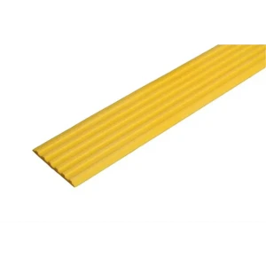 Накладка противоскользящая самоклеящаяся 50 мм x 2.5 м цвет желтый