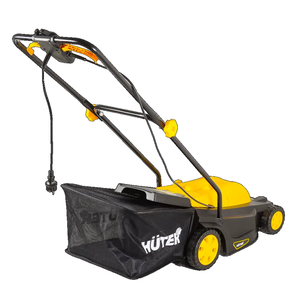 Газонокосилка электрическая Huter ELM-2000T 2000 Вт 43 см STLM-2099885 - Вид №3