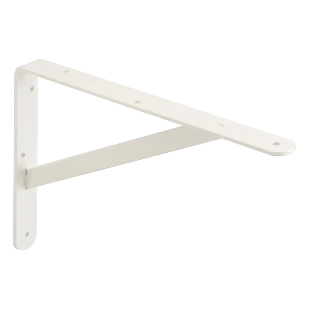 Утилитарный кронштейн Dolmen 20x30 см нагрузка до 45 кг цвет белый Santreyd STLM-2055792 - Вид №2