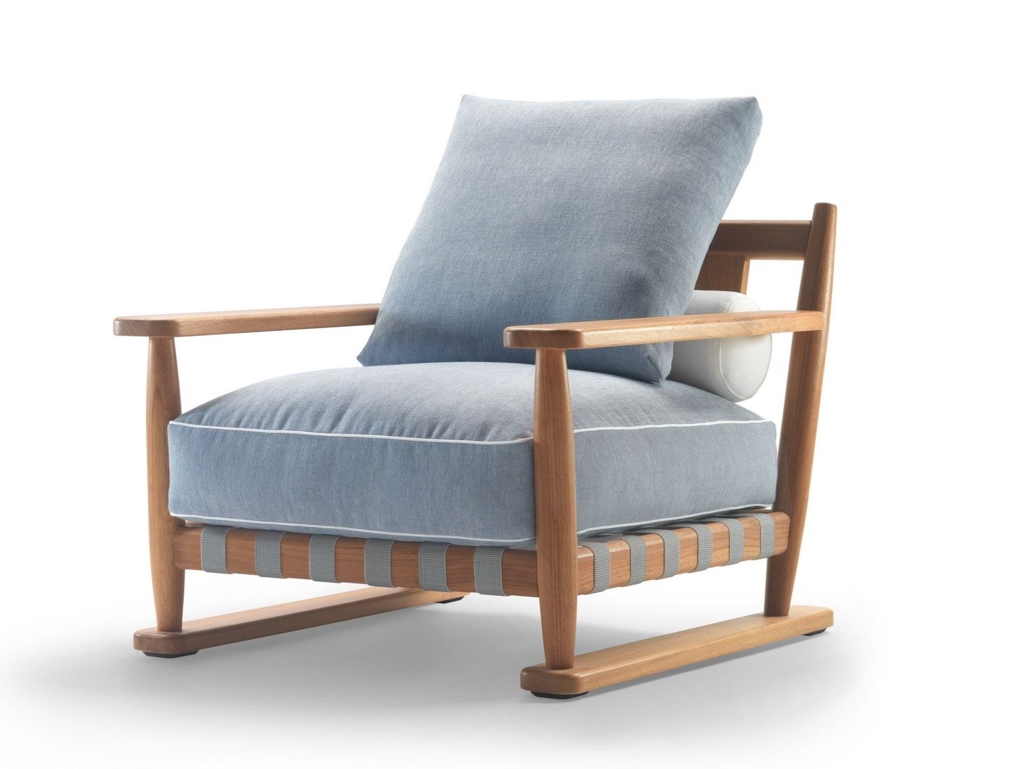 Садовое кресло iroko с подлокотниками Flexform Meriggio ARCH-00085597 - Вид №1