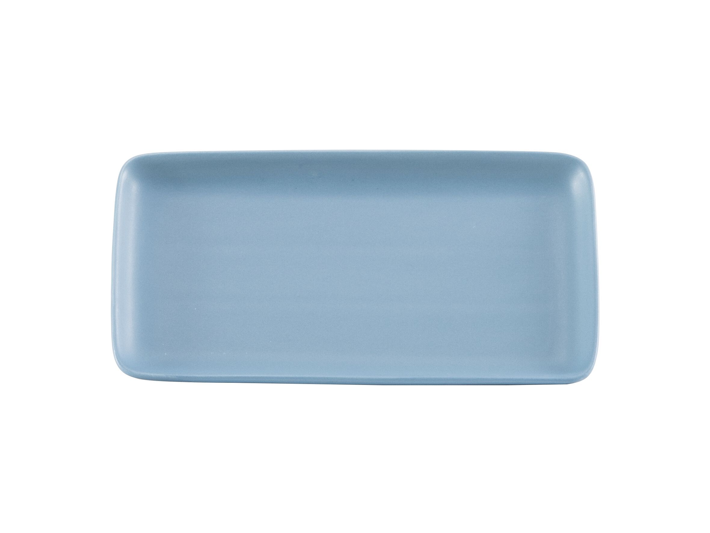 Прямоугольная фарфоровая тарелка Zafferano Levante ARCH-00096574