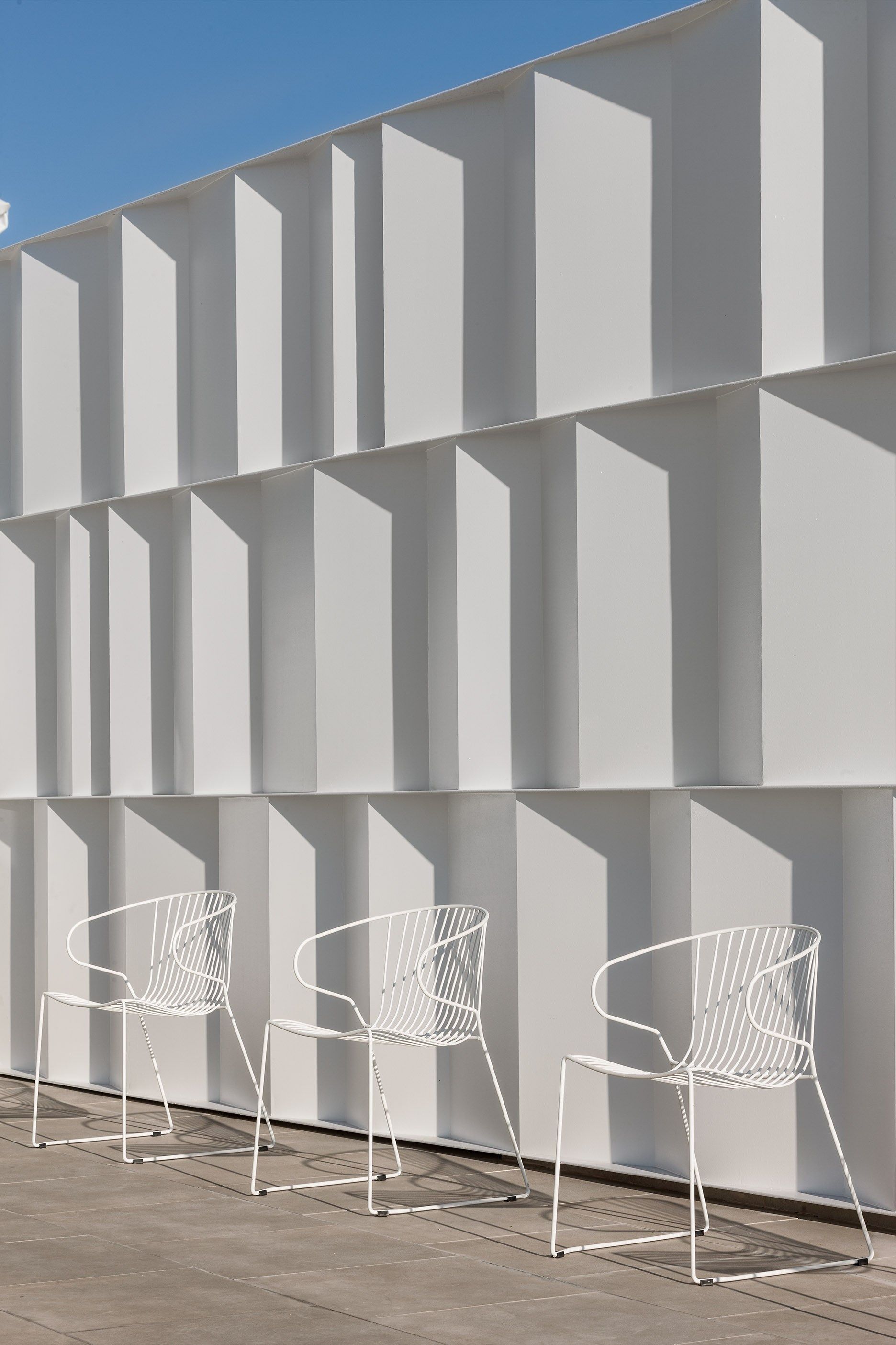 Штабелируемый стальной стул с подлокотниками iSimar Bolonia ARCH-00107047 - Вид №45