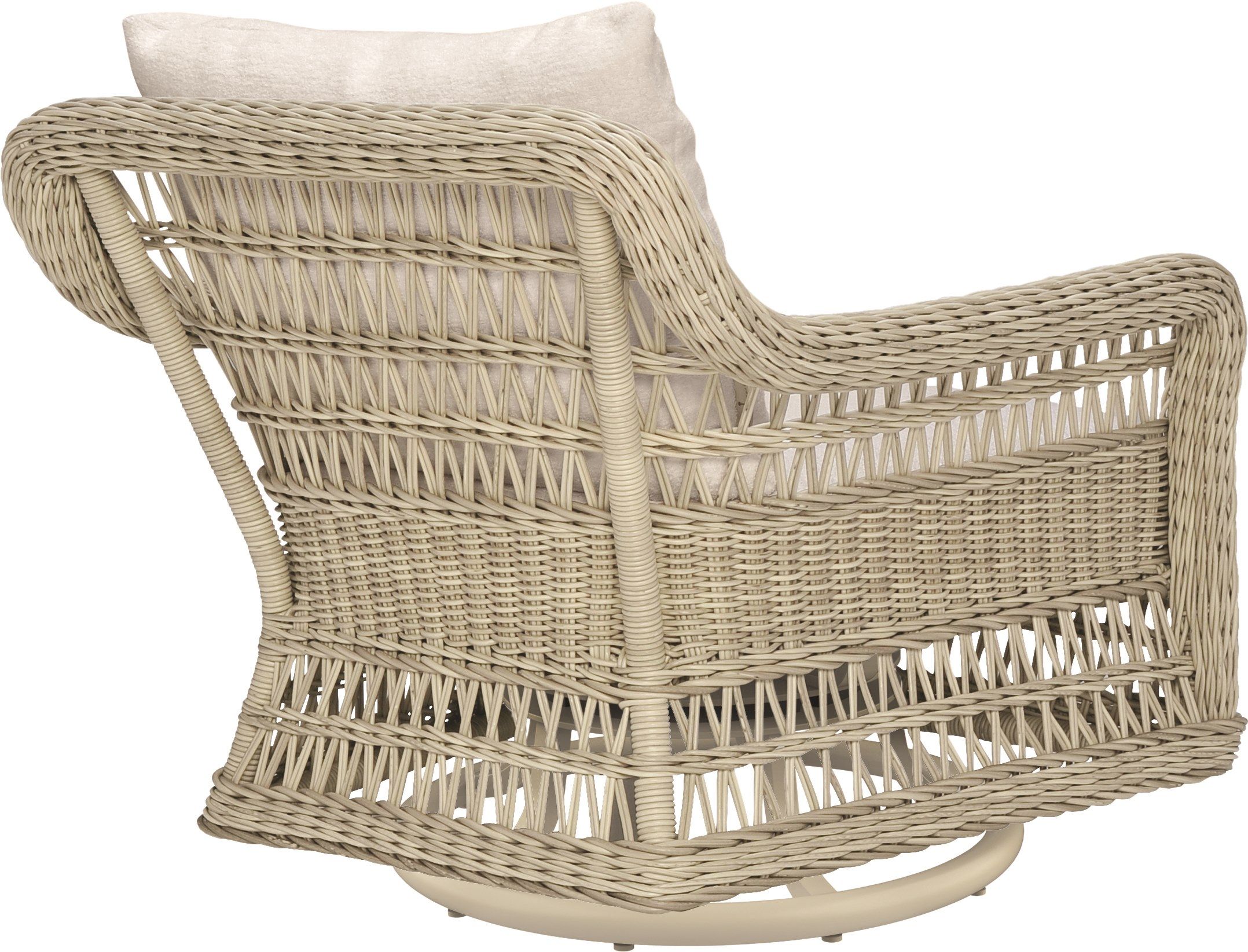 Вращающееся садовое кресло в JanusFiber® JANUS et Cie Беседка ARCH-00008605 - Вид №2