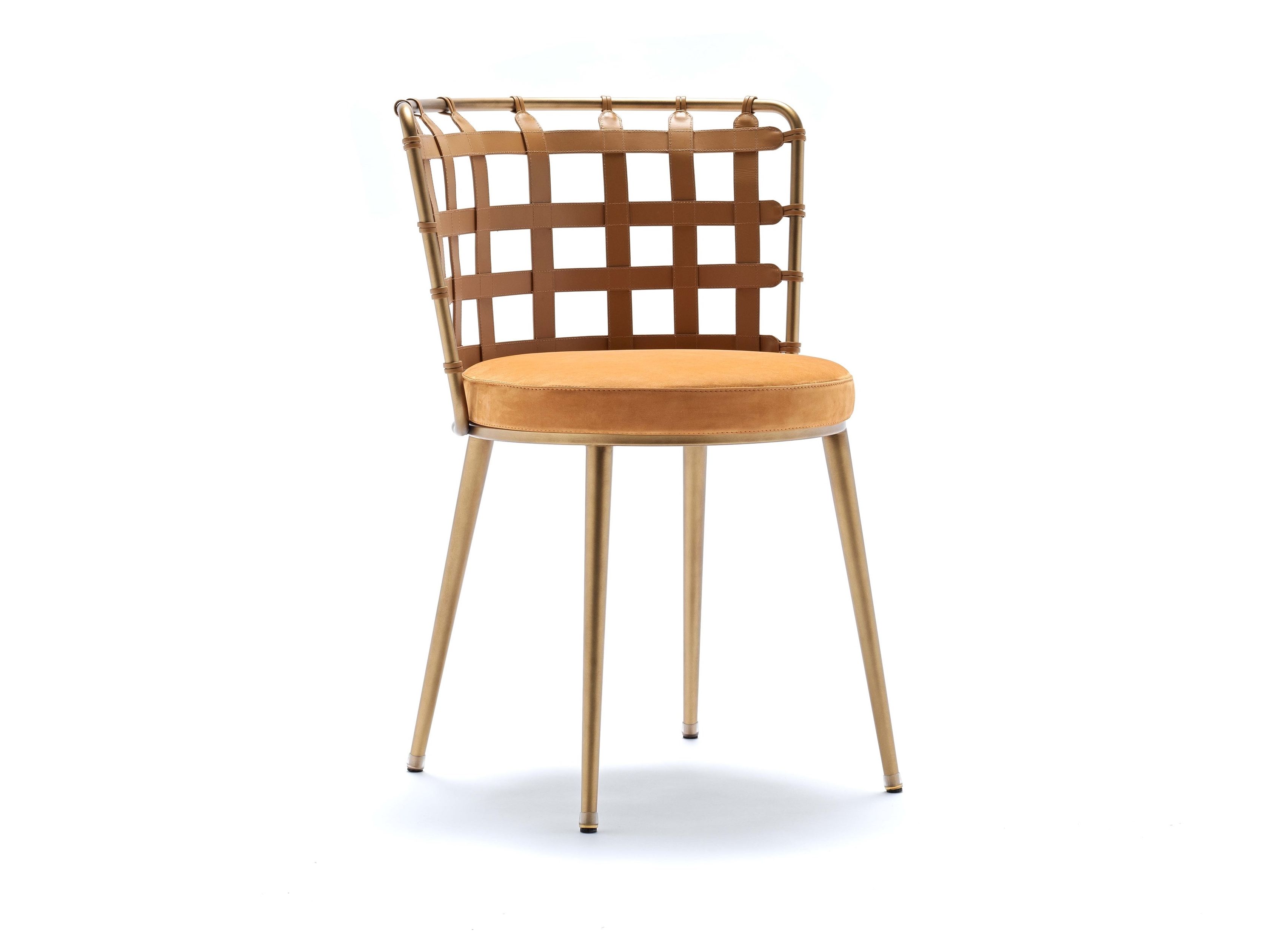 Стальной стул с мягким сиденьем Fasem Lola ARCH-00141346 - Вид №14