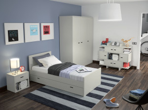 Секционная спальня для мальчиков