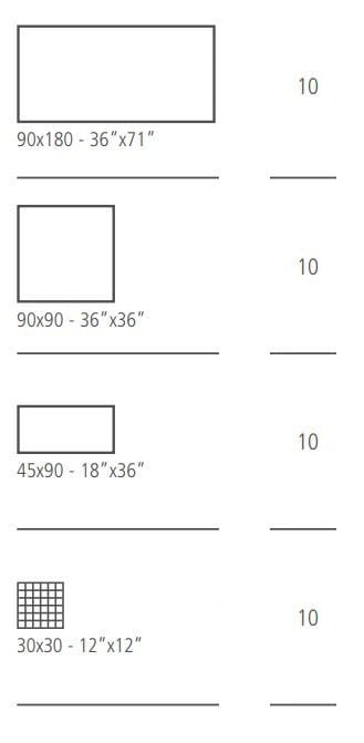 Пол / напольное покрытие из керамогранита с мраморным эффектом LaFaenza ARCH-00095838 - Вид №9